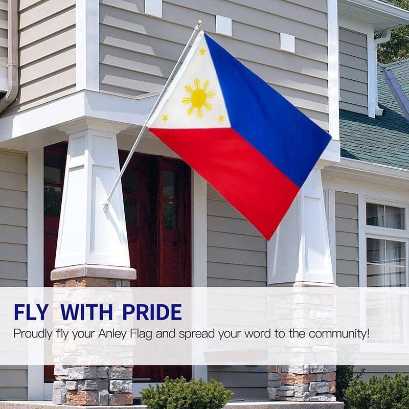 Philippines National Flag - 90 x 150 cm Polyester with Metal Grommets - view 4