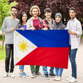 Philippines National Flag - 90 x 150 cm Polyester with Metal Grommets - view 5