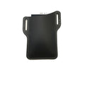 Phone Belt Pouch in Faux Leather, 16.8 x 13.4 cm - Black