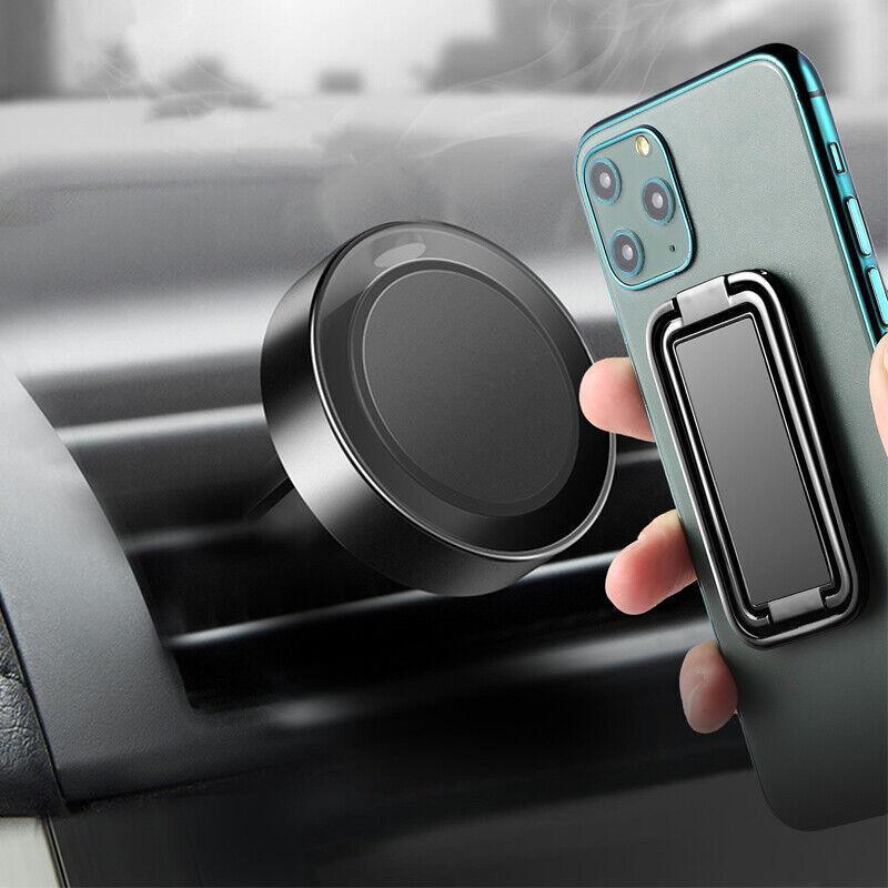Phone Ring Grip Holder and Stand for Smartphones - Gold - view 5