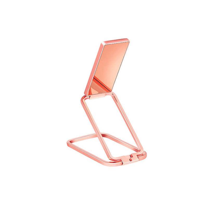 Phone Ring Grip Holder and Stand for Smartphones - Rose Pink