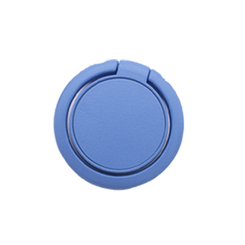 Phone Ring Holder Bracket with 360 Degree Rotation - Blue