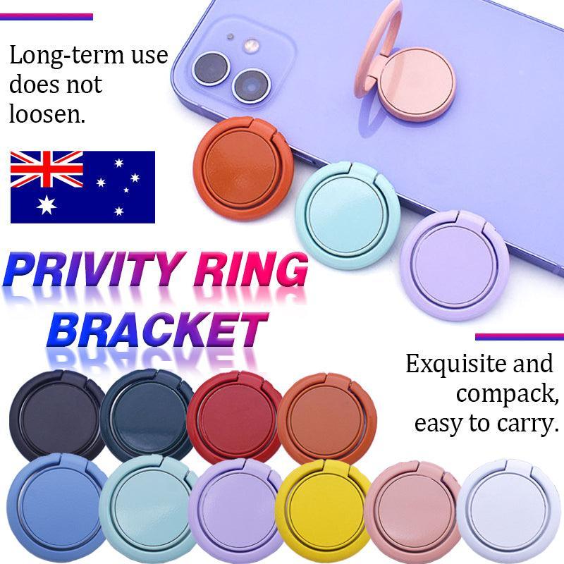 Phone Ring Holder Bracket with 360 Degree Rotation - Blue - view 2