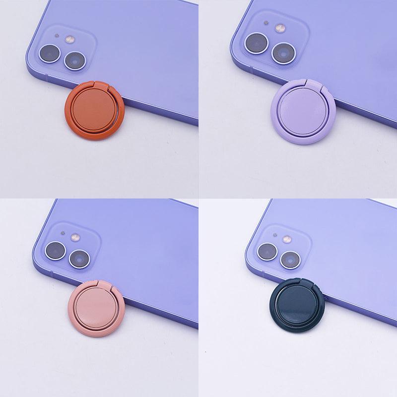 Phone Ring Holder Bracket with 360 Degree Rotation - Pink - view 13