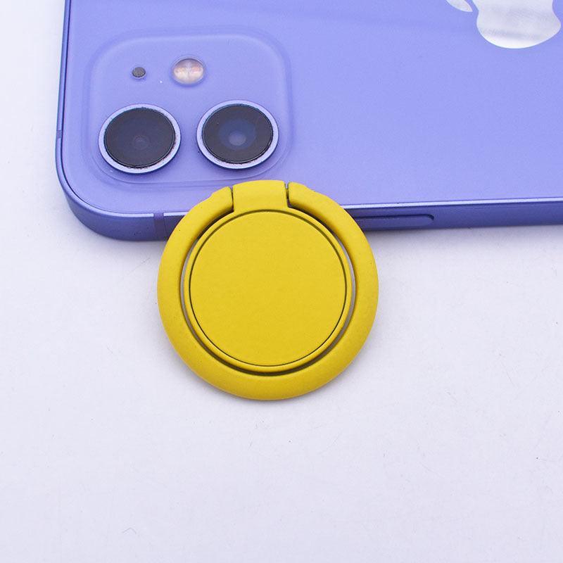 Phone Ring Holder Bracket with 360 Degree Rotation - Yellow - view 12