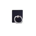 Phone Ring Holder Stand Grip, 360 Degree Rotation - Black