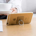 Phone Ring Holder Stand Grip, 360 Degree Rotation - Black - view 4