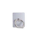 Phone Ring Holder Stand Grip, 360 Degree Rotation - Silver