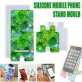 Phone Stand Silicone Mould Set, 21.5 x 10 cm and 10 x 12 cm, Pack of 2