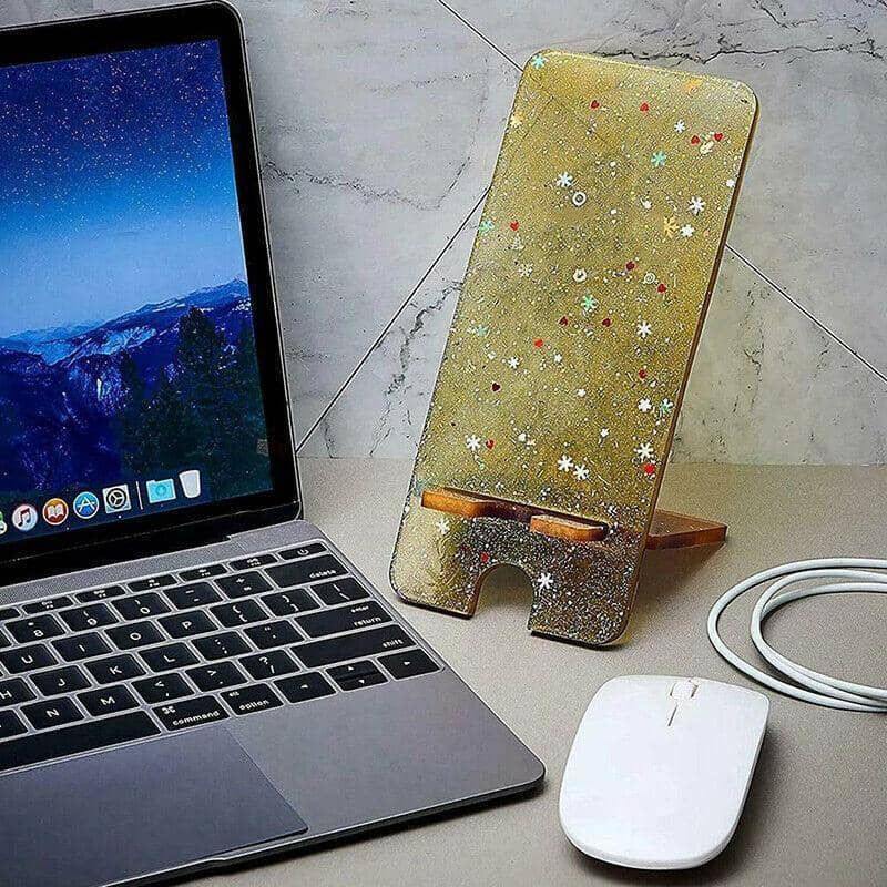 Phone Stand Silicone Mould Set, 21.5 x 10 cm and 10 x 12 cm, Pack of 2 - view 4