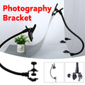 Photography Bracket, Non-Slip Portable Mount - Black