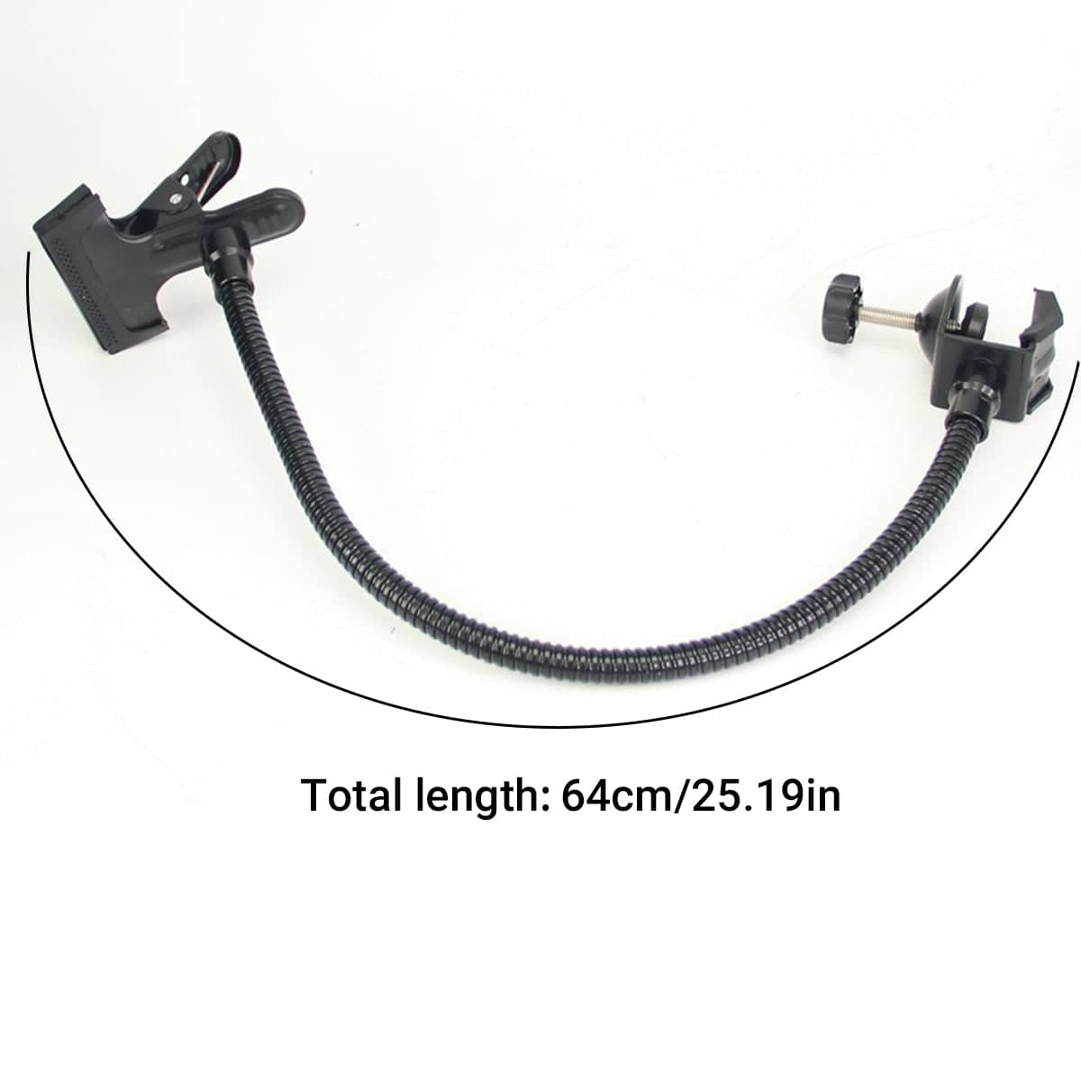 Photography Bracket, Non-Slip Portable Mount - Black - view 3
