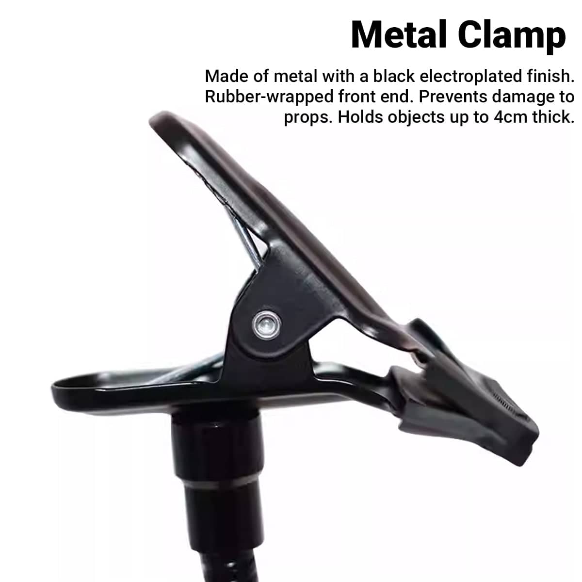 Photography Bracket, Non-Slip Portable Mount - Black - view 5
