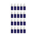 Photosensitive Stamp Ink Refill Bottles 10ml, 20 Pack - Blue