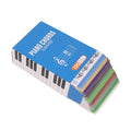 Piano Chord Chart for Beginners, Multicolour Fingering Guide, 120 Flash Cards - view 2
