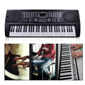 Piano Keyboard Stickers, 88 Keys, Transparent - Multicolour Lettering - view 5