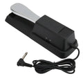 Piano Sustain Pedal for Digital Keyboards, Black - view 2