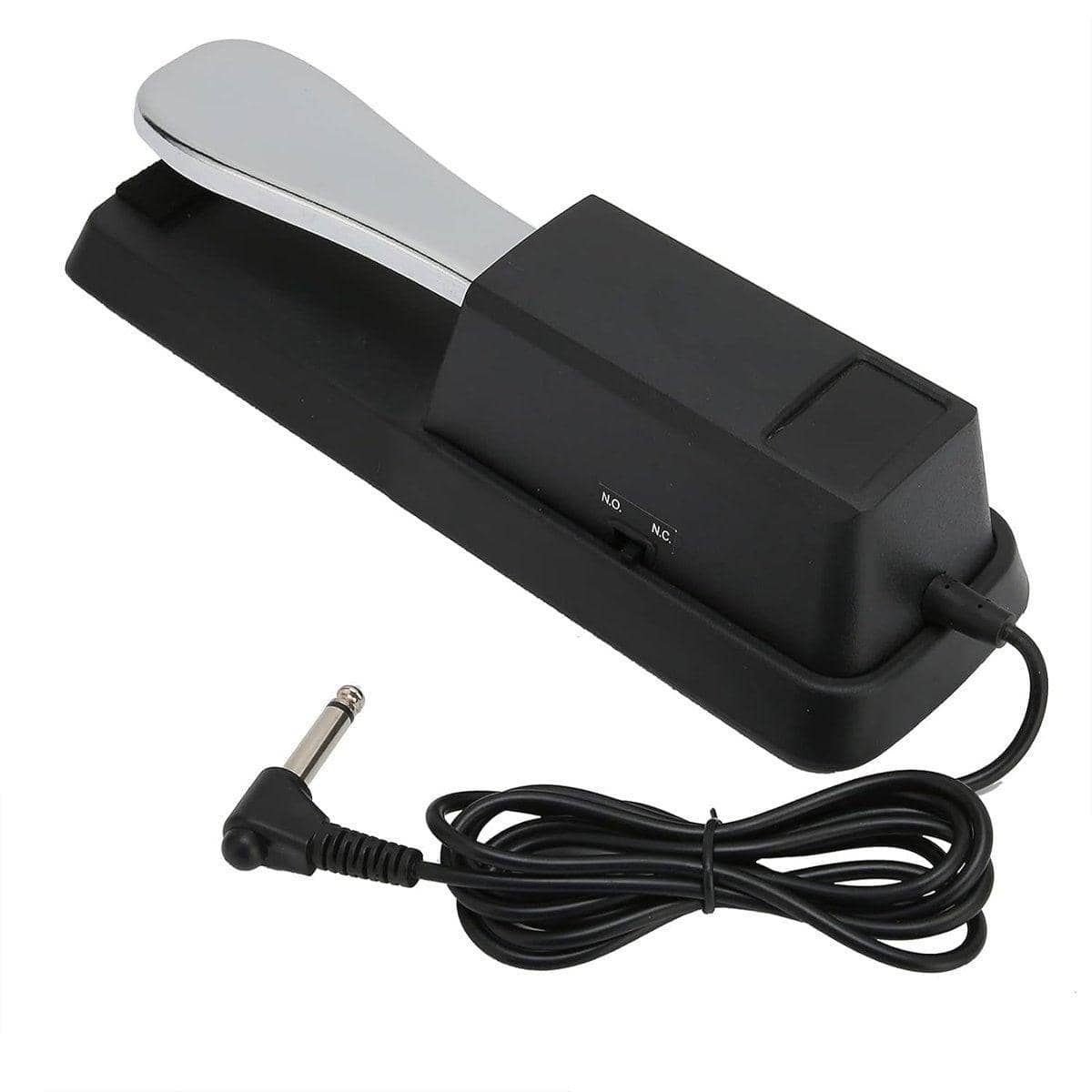 Piano Sustain Pedal for Digital Keyboards, Black - view 2