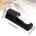 Piano Sustain Pedal for Digital Keyboards, Black - view 3