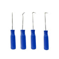 Pick and Hook Tool Set for O-Rings and Automotive Repairs, Set of 4 - view 2