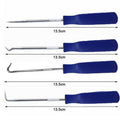Pick and Hook Tool Set for O-Rings and Automotive Repairs, Set of 4 - view 5