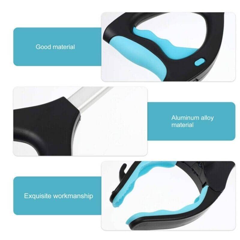 Pick up Grabber Reacher Stick with LED Light, Foldable and Extendable, 85 x 13 cm - view 4