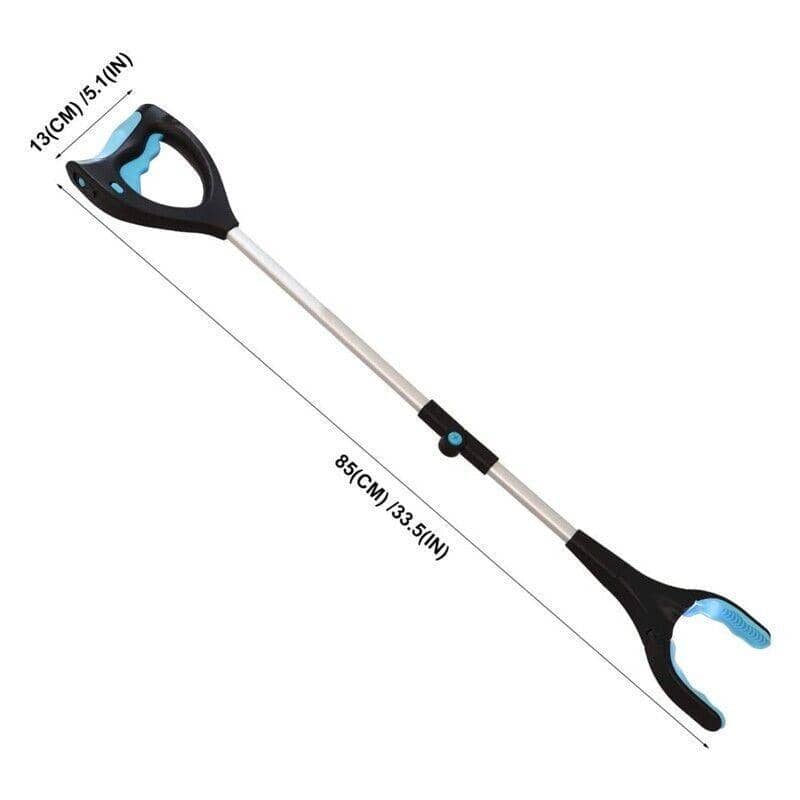 Pick up Grabber Reacher Stick with LED Light, Foldable and Extendable, 85 x 13 cm - view 5