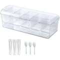 Picnic Ice Box Food Storage Container - 5 Removable Compartments - view 2