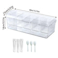 Picnic Ice Box Food Storage Container - 5 Removable Compartments - view 3