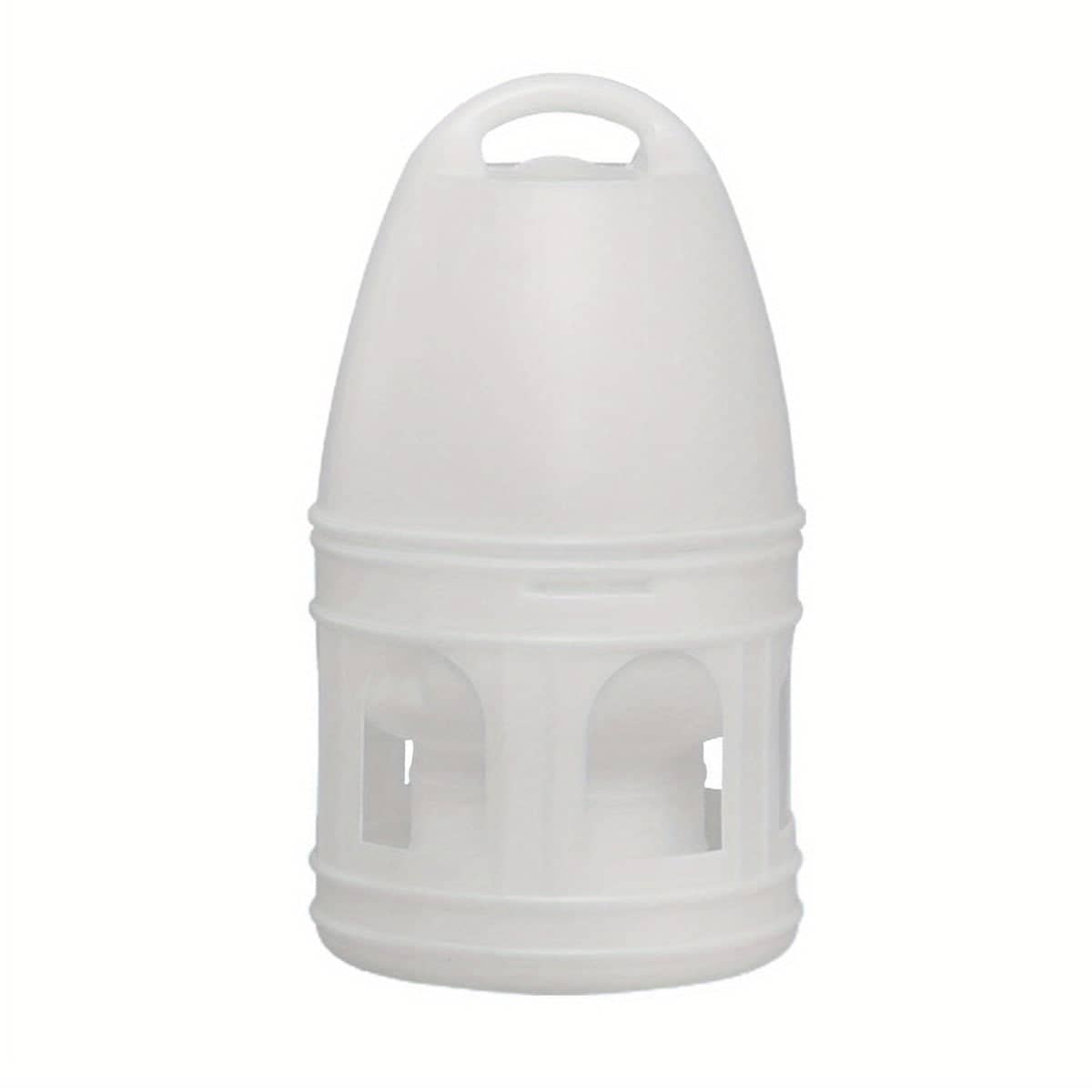 Pigeon Drinker 3 Litre White Plastic Bird Water Dispenser with Handle - view 2