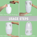 Pigeon Drinker 3 Litre White Plastic Bird Water Dispenser with Handle - view 5