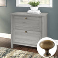 Pigeon Egg Cabinet Knob, Single Hole - Silver - view 5
