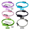 Pilates Ring with Moderate Resistance and Padded Handles - Blue - view 4