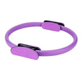 Pilates Ring with Moderate Resistance and Padded Handles - Purple