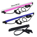 Pilates Stick Multi Functional Fitness Stick Elastic Training Rope - Pink - view 4