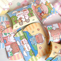 Pillow Shape Paper Gift Boxes, Pack of 100 Folding Cartons for Party and Wedding Favours - view 5