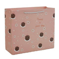 Pink Cake Paper Gift Bags, 25 Pieces - Model LD-2302