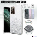 Pink Glitter Shockproof Soft Phone Case for Samsung Galaxy Note 20 - view 2