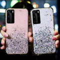 Pink Glitter Shockproof Soft Phone Case for Samsung Galaxy Note 20 - view 5