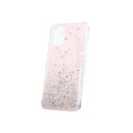 Pink Glitter Shockproof Soft Phone Case for Samsung Galaxy S21 Plus