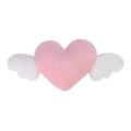 Pink Heart Car Headrest Neck Pillow with Wings for Comfortable Driving - view 2