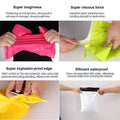 Pink Poly Mailer Bags, Self-Sealing - 32 x 45 cm - view 5