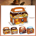 Pirate Treasure Chest Candy Gift Boxes, Pack of 12 Party Favour Supplies - view 3