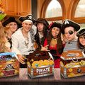Pirate Treasure Chest Candy Gift Boxes, Pack of 12 Party Favour Supplies - view 4