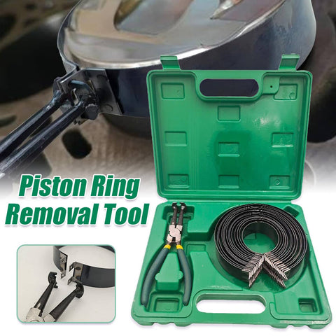 Piston Ring Installation and Removal Tool Set for Car, Truck and Motorcycle Repair