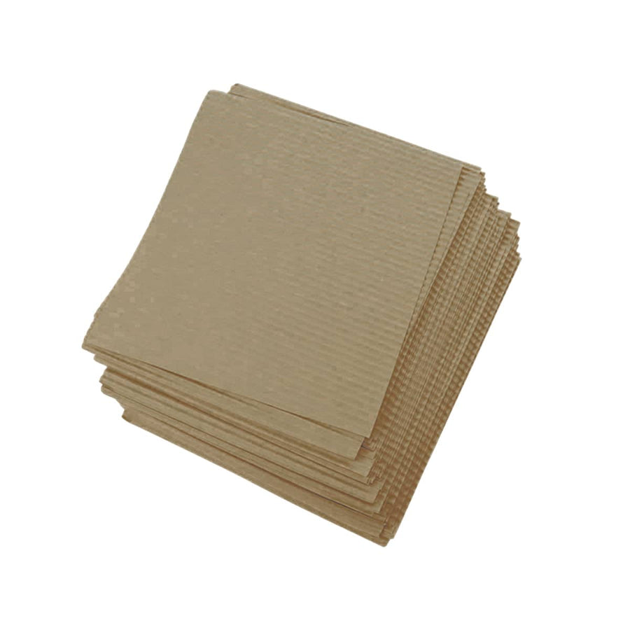 Pizza Box Pads Greaseproof Paper Liners - 7 Inch (17 x 17 cm), 100 Pack
