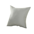Plain Cushion Cover, Polyester Pillow Case - Large 50cm x 50cm, Grey
