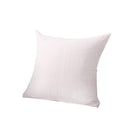 Plain Cushion Cover, Polyester Pillow Case - Large 50cm x 50cm, White