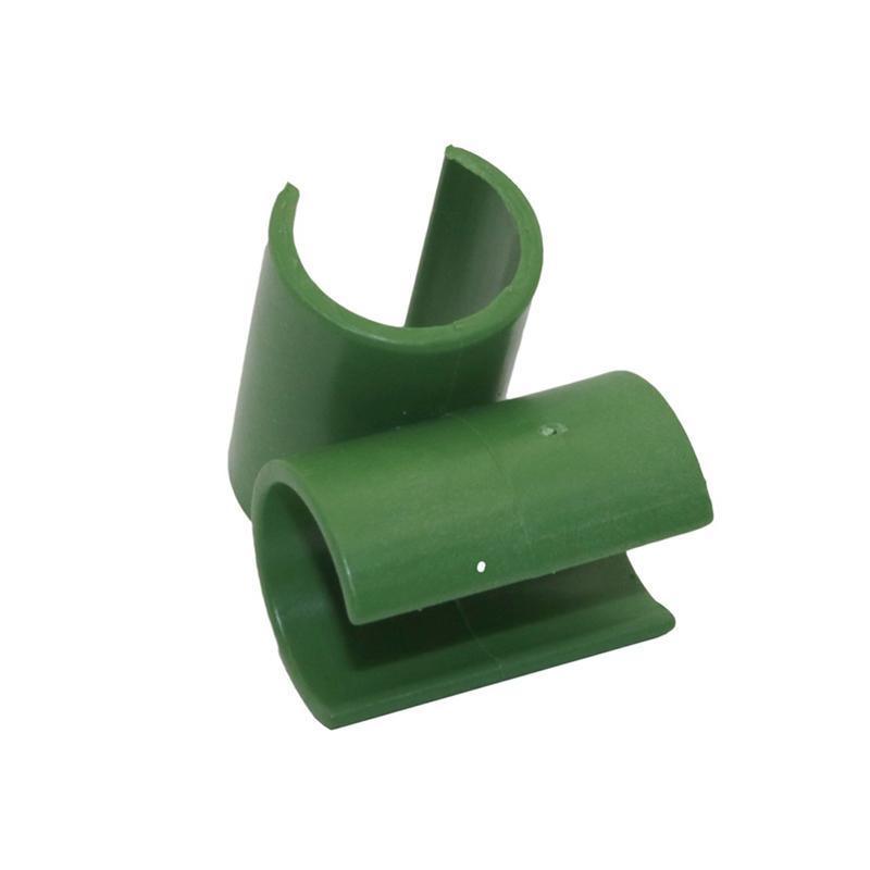 Plant Trellis Connector Clips - 11 mm Rod, Pack of 24