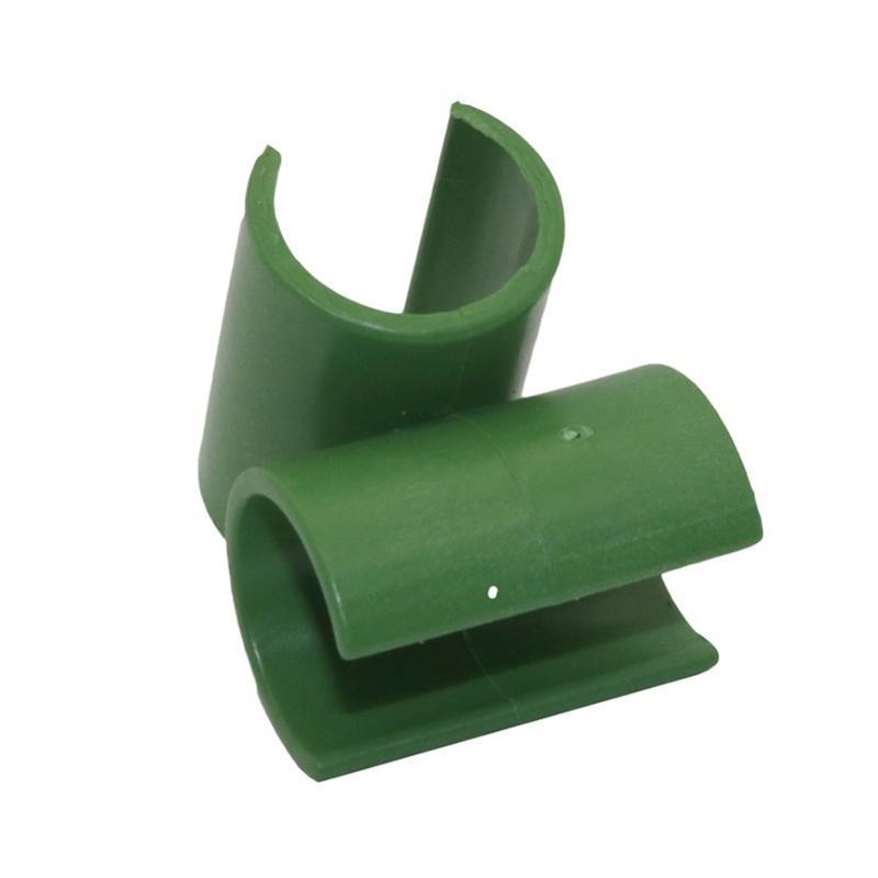 Plant Trellis Connector Clips - 20 mm Rod, Pack of 24